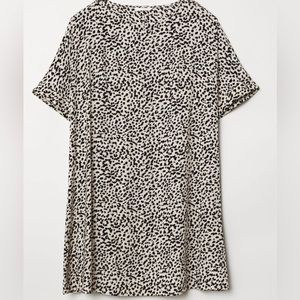 Lightweight Leopard Print Dress